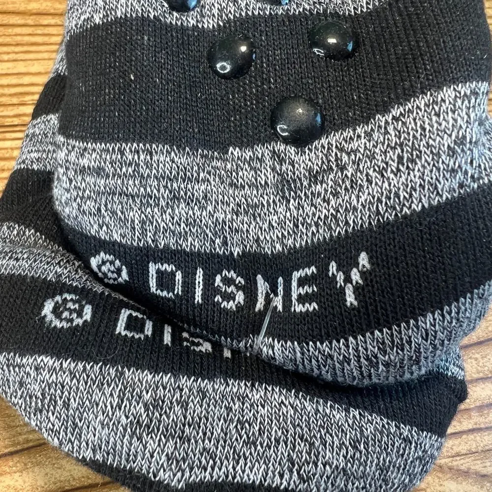 NWT Disney's Nightmare Before Christmas Fuzzy Babba Slipper Sock